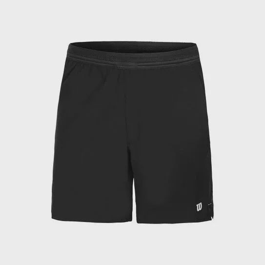 Wilson Men&#39;s Team 7&quot; Short - Black