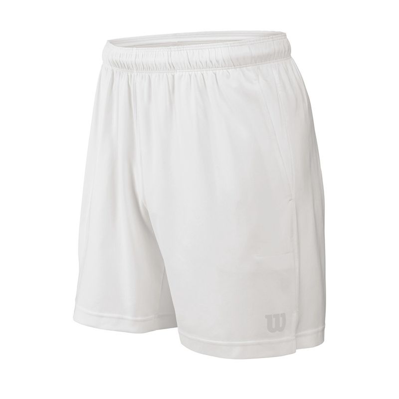 Wilson Men&#39;s Rush 7 Woven Short - White