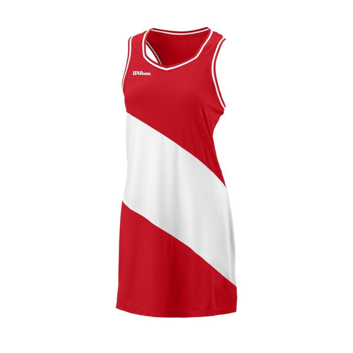 Wilson Team II Tennis Dress - Red