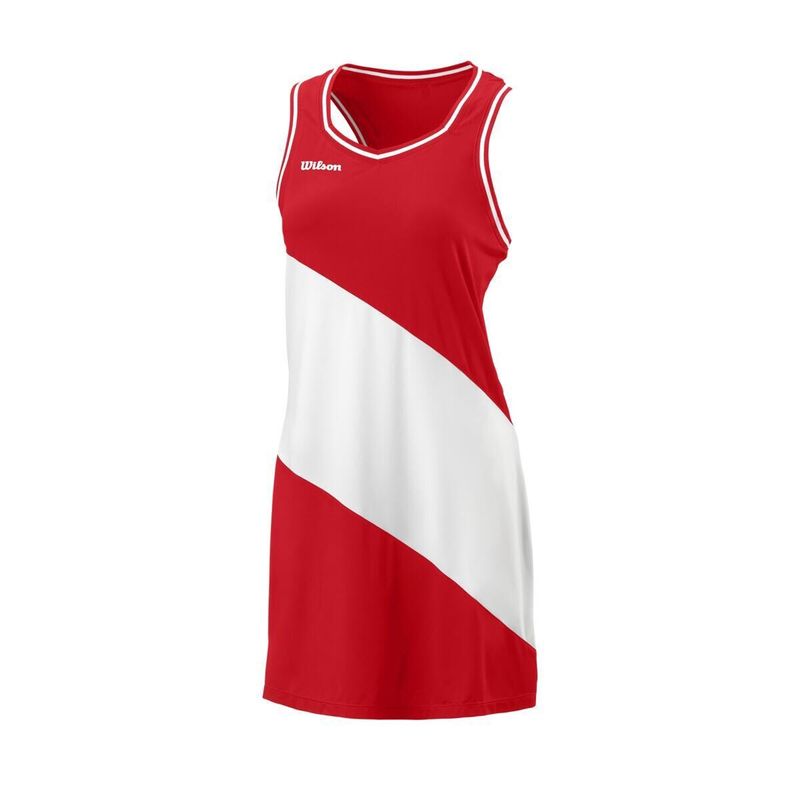 Wilson Team II Tennis Dress - Red