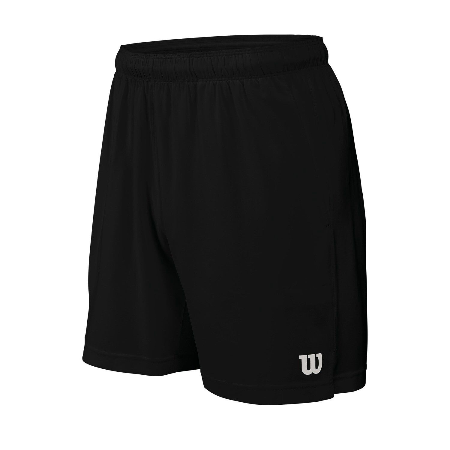 Wilson Men&#39;s Rush 7 Woven Short - Black