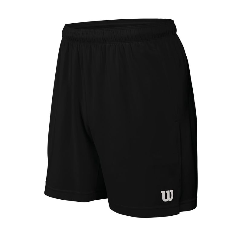 Wilson Men&#39;s Rush 7 Woven Short - Black