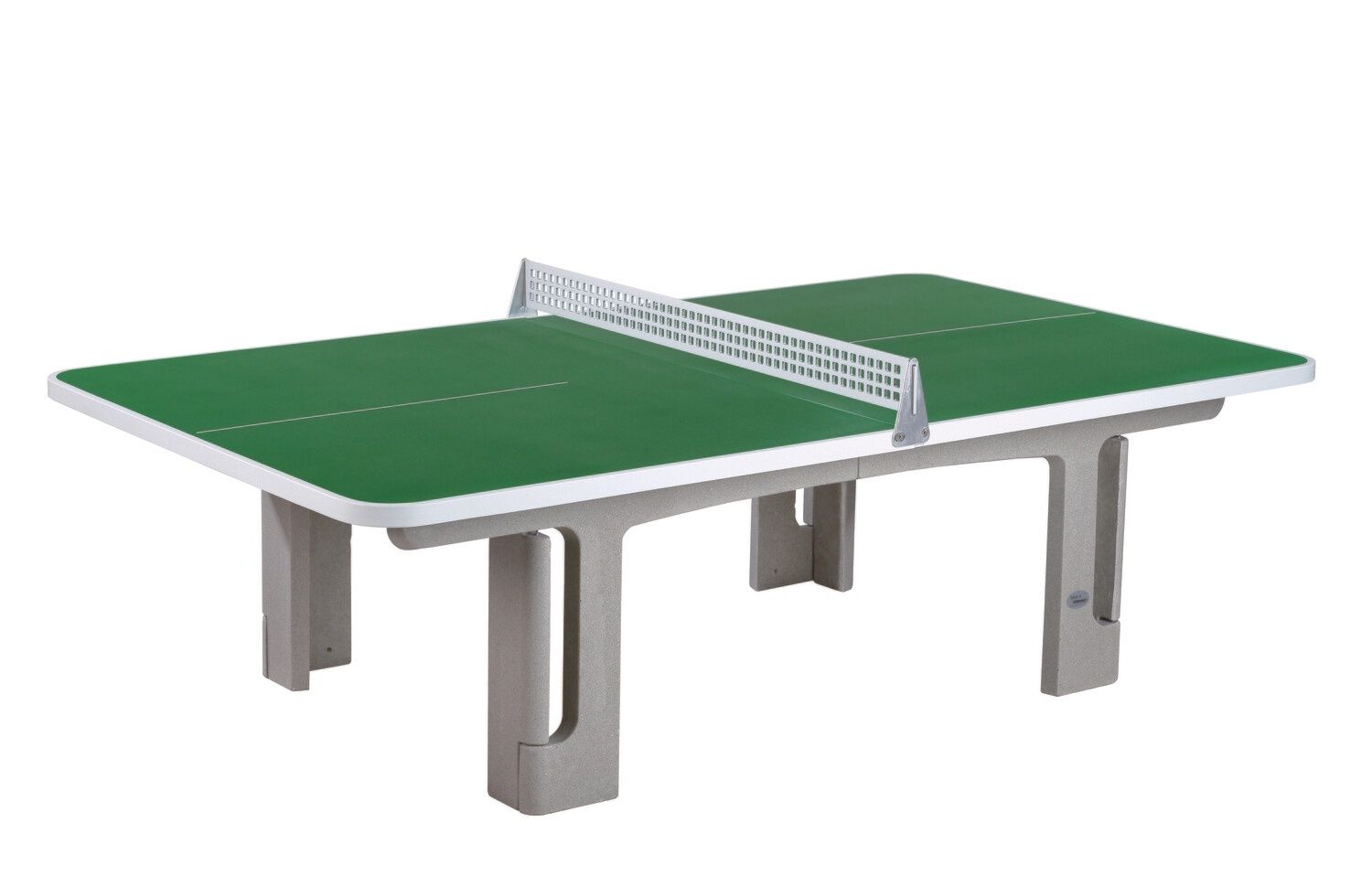 Butterfly B2000 Concrete table with rounded corners 30RO