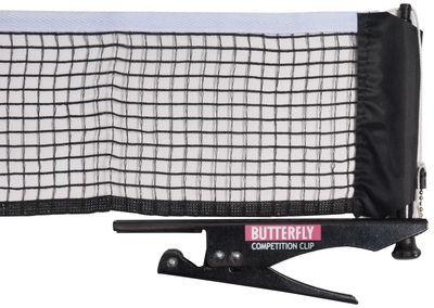 Butterfly Competition Clip Net and Post Set