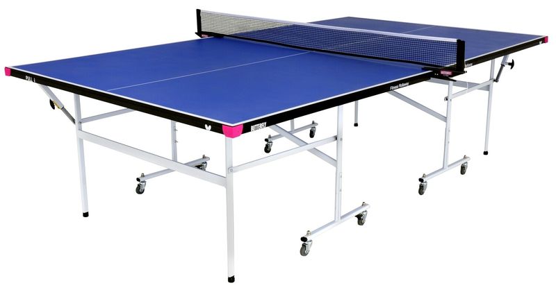 Butterfly Fitness 16 Indoor Rollaway Table Tennis Table
