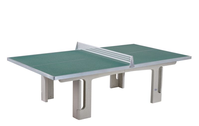Butterfly Park Concrete 45SQ Table Tennis Table