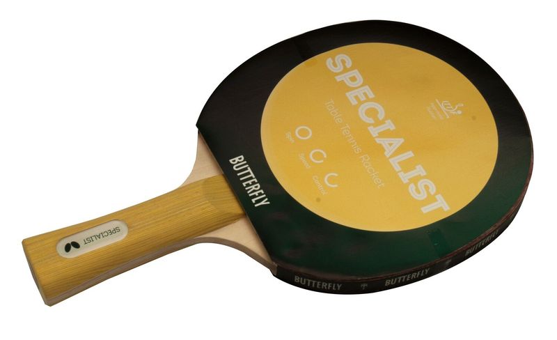 Butterfly Specialist Table Tennis Bat