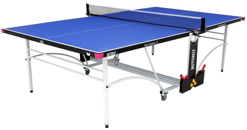 Butterfly Spirit 10 Outdoor Rollaway Table Tennis Table