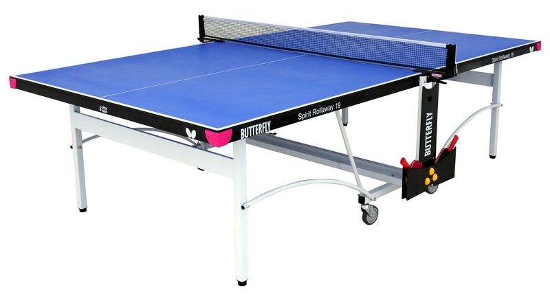 Butterfly Spirit 19 Indoor Rollaway Table Tennis Table