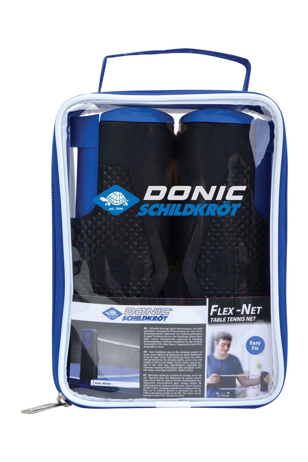Donic Schildkrot Flex-Net Table Tennis Net