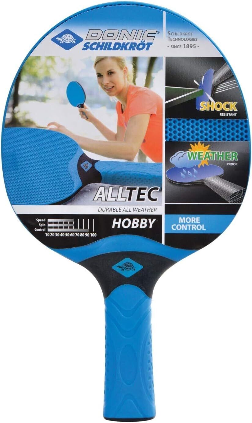 Donic Schildkrot Alltec Hobby Table Tennis Bat