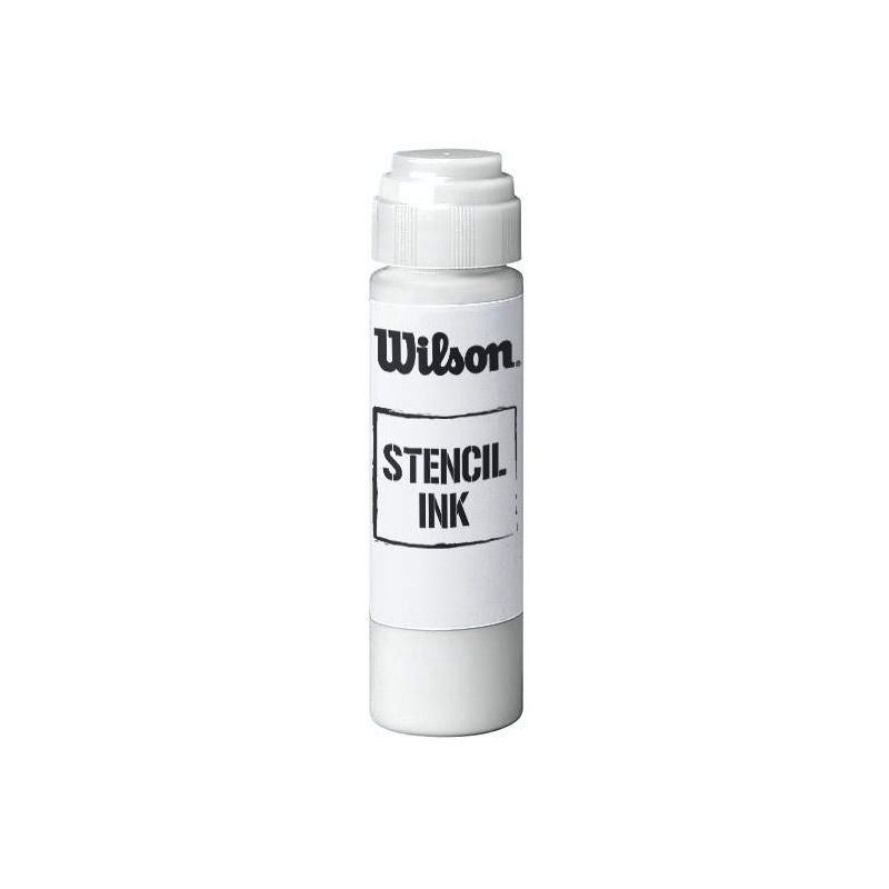 Wilson Racket Stencil Ink - White