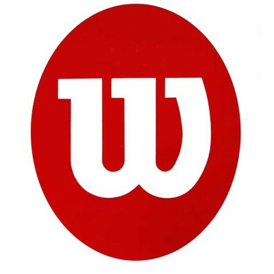 Wilson Tennis Stencil Card