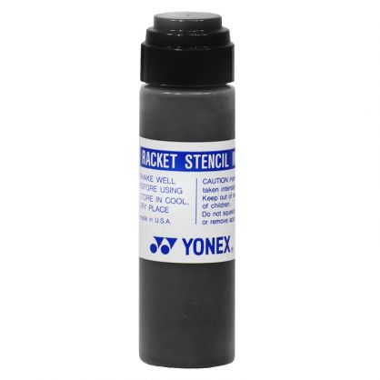 Yonex Racket Stencil Ink - Black