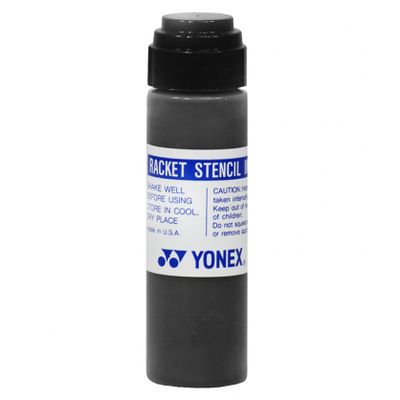 Yonex Racket Stencil Ink - Black