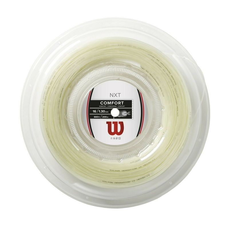 Wilson NXT Comfort 16 Tennis String - 200m Reel