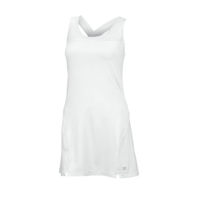 Wilson Team Dress - White
