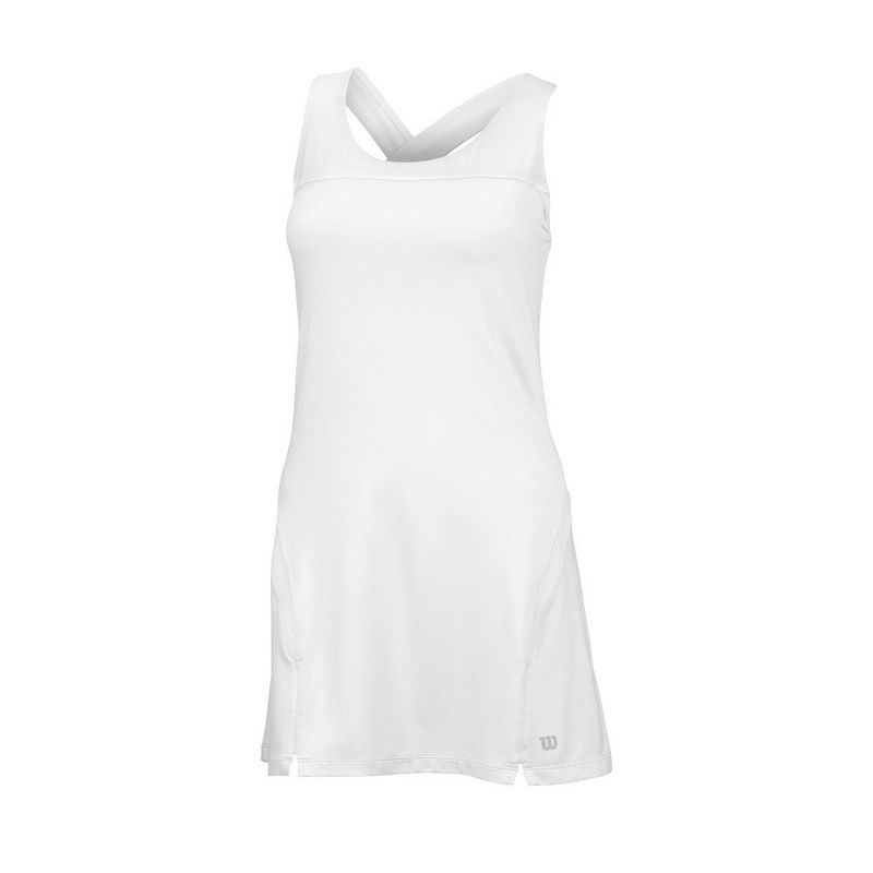 Wilson Team Dress - White