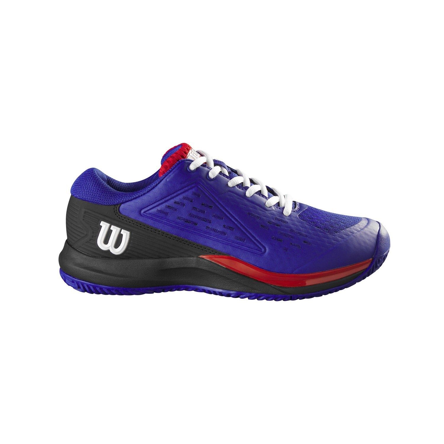 Wilson Rush Pro Ace JR Tennis Shoes - Blueing/Black/Orange