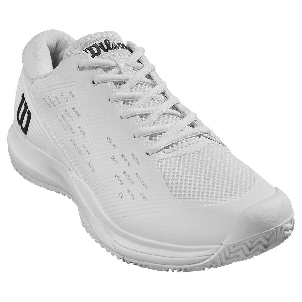 Wilson Rush Pro Ace Men&#39;s Tennis Shoe - White/White/Black