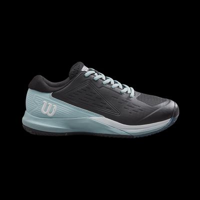 Wilson Rush Pro Ace Women&#39;s Tennis Shoe - Black/Sterling Blue/White