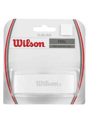Wilson Sublime Feel Replacement Grip - White