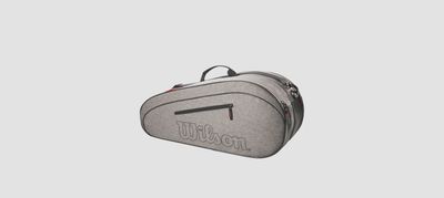 Wilson Team 6 Pack Bag - Heather Grey