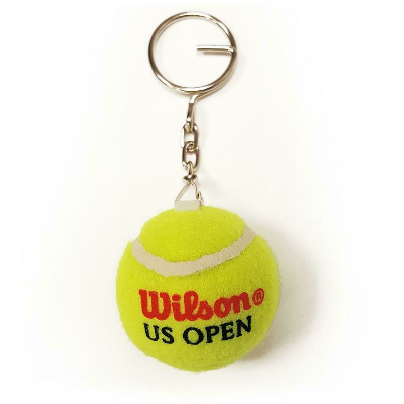 Wilson US Open Tennis Ball Keychain