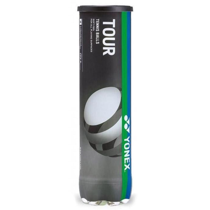 Yonex Tour Tennis Balls - 4 Ball Tube