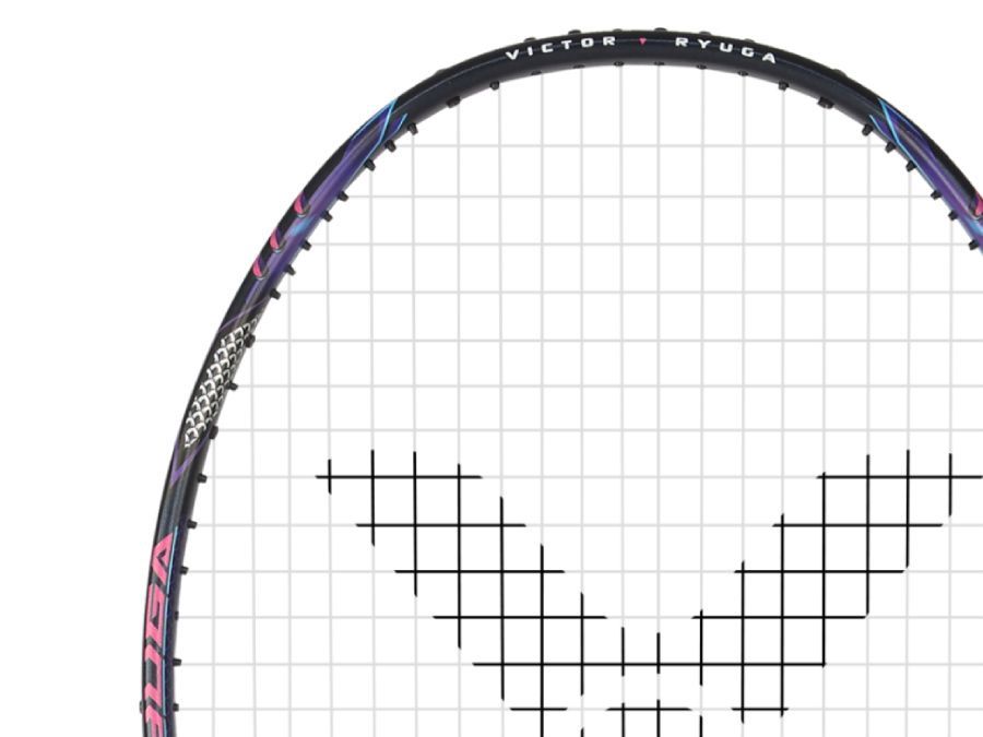 VICTOR リューガ2プロ　4UG6 Victor Thruster Ryuga II Pro B Badminton Racket - 4U