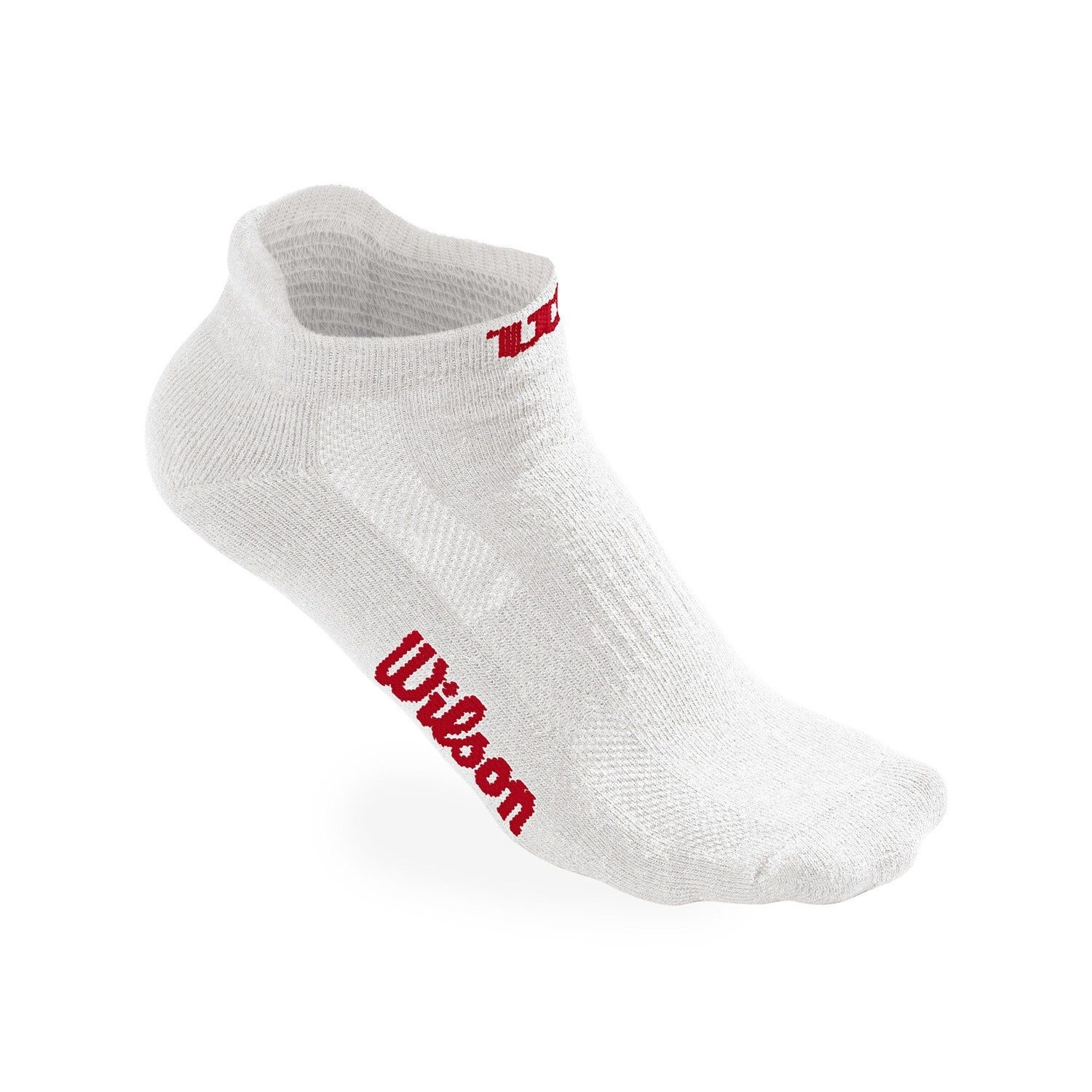 Wilson Women&#39;s No Show Socks White - 3 Pairs