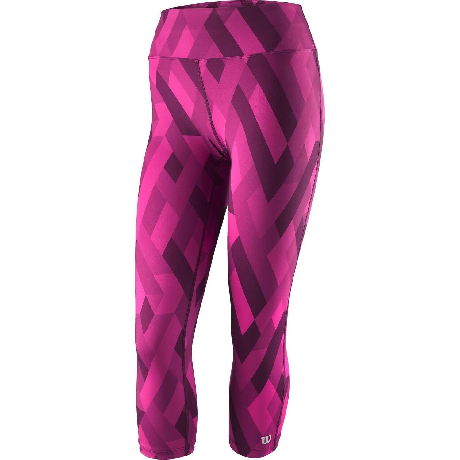 Wilson Women&#39;s Printed Tight - Very Berry