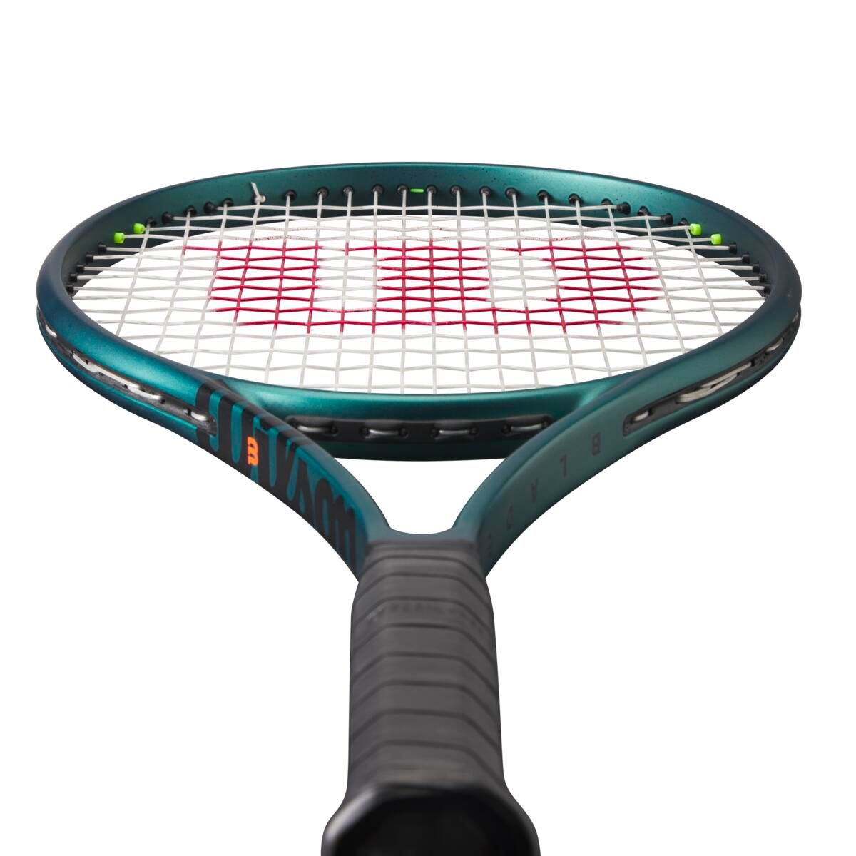 Wilson Blade 98S V9 Tennis Racket Green