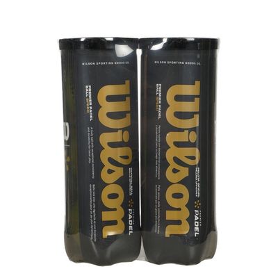 Wilson Premier Padel Speed Ball - 2x3 Ball Can Bi Pack