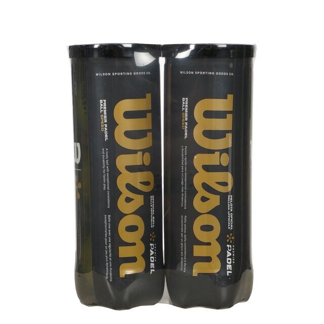 Wilson Premier Padel Speed Ball - 2x3 Ball Can Bi Pack