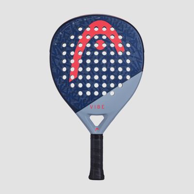 Head Vibe 2025 Padel Racket - Blue/Red