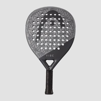Head Vibe 2025 Padel Racket - Grey/Black