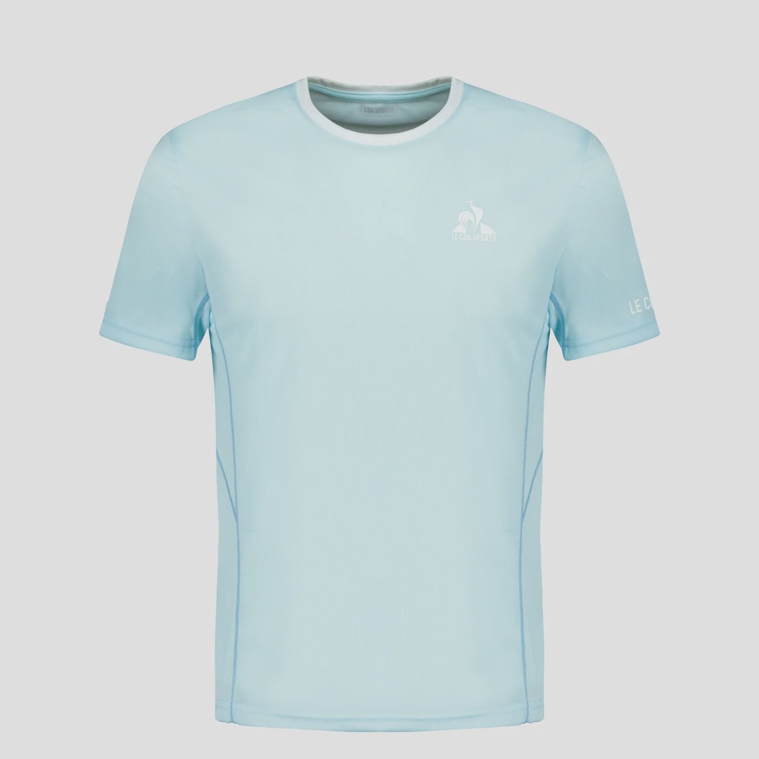 Le Coq Sportif Tennis Tee Men&#39;s - Quiet Tide