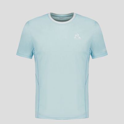 Le Coq Sportif Tennis Tee Men&#39;s - Quiet Tide