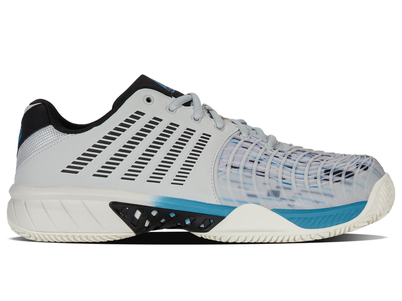 K-Swiss Express Light 3 Men&#39;s Padel Shoes - Dawn/Blue Moon/Black