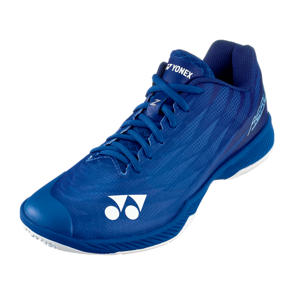 Yonex Power Cushion Aerus Z2 Women&#39;s Badminton Shoes - Navy Blue
