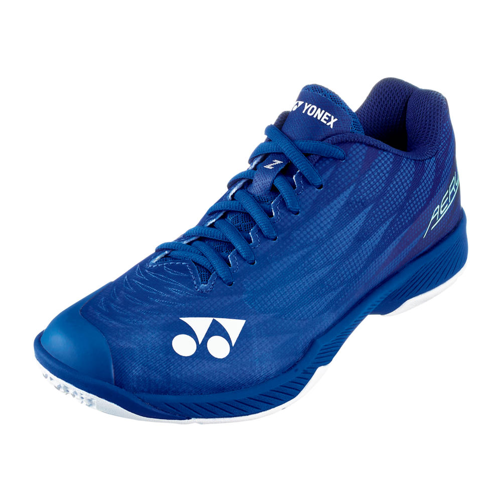 Yonex Power Cushion Aerus Z2 Men&#39;s Badminton Shoes - Navy Blue