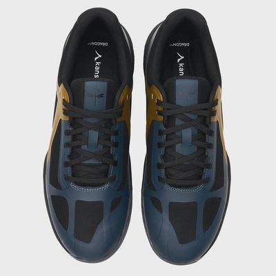 Kanso DragonFly Indoor Court Shoe (Black/Gold) display picture 3