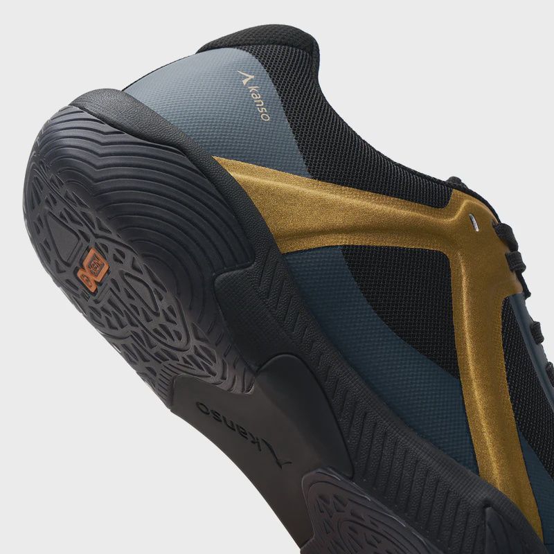 Kanso DragonFly Indoor Court Shoe (Black/Gold) display picture 3