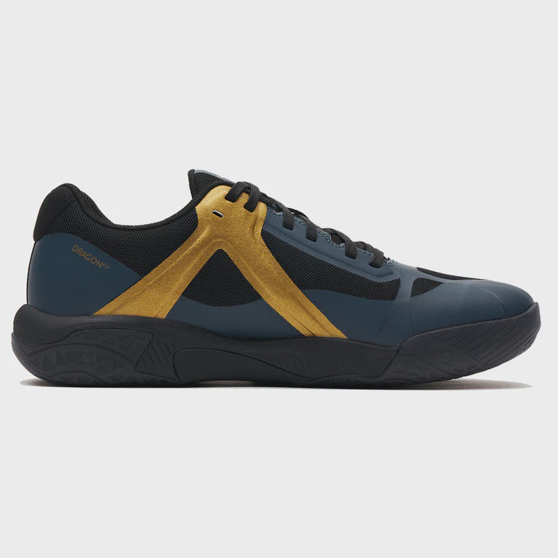 Kanso DragonFly Hallenplatzschuh (schwarz/gold) - Bild 11 von 19