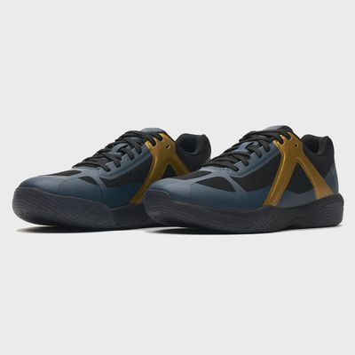 Kanso DragonFly Indoor Court Shoe (Black/Gold) display picture 2