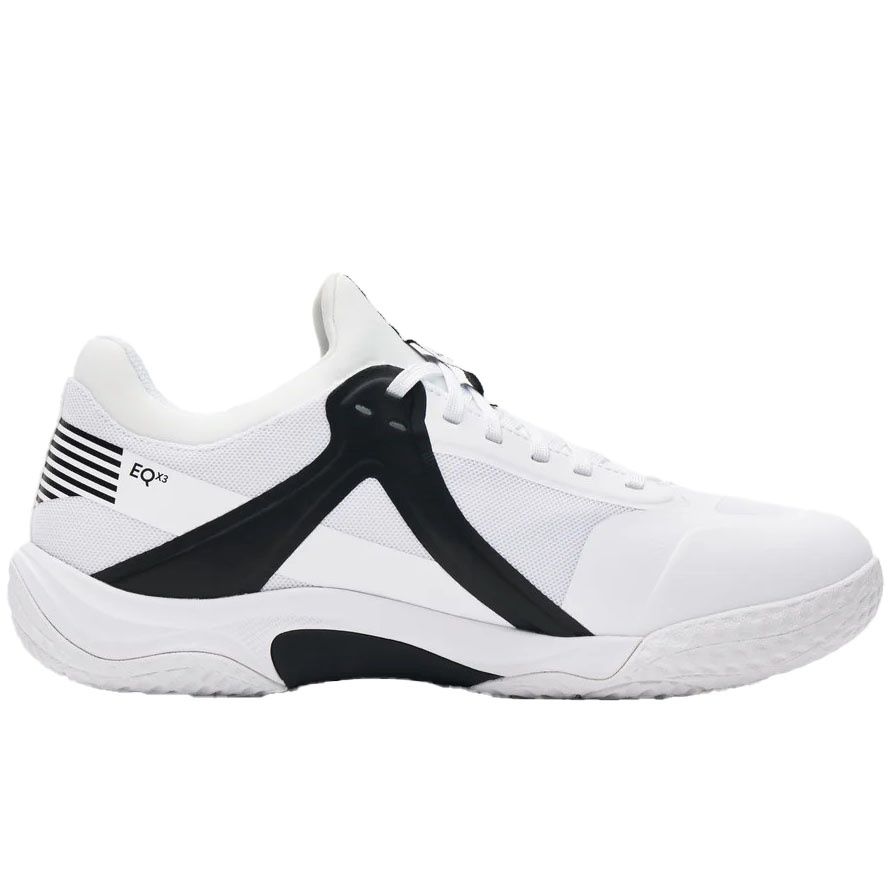 Kanso Mens EQx3 Indoor Court Shoe - White/Black