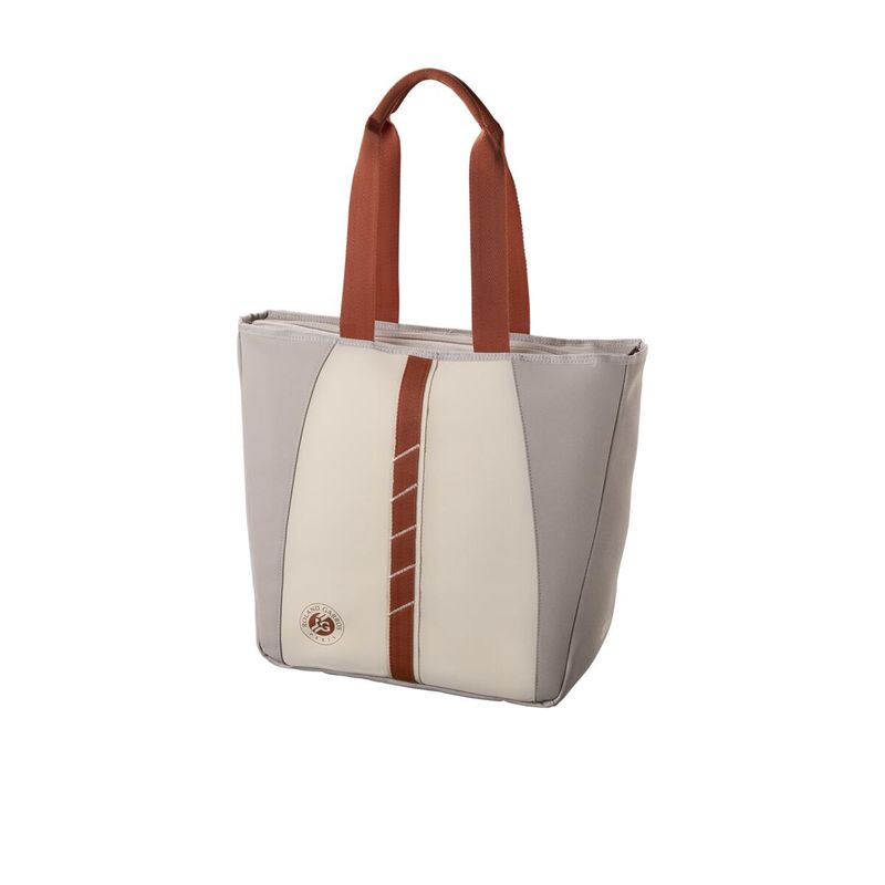 Wilson Roland Garros 2025 Tote Bag - Cream/Clay