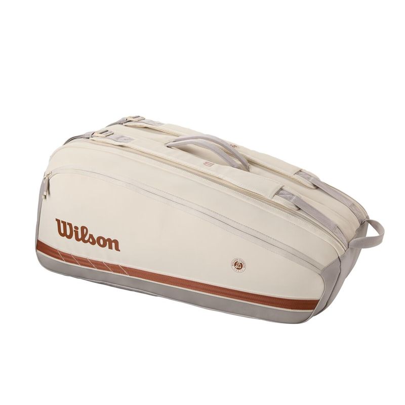 Wilson Roland Garros 2025 Super Tour 9 Pack Tennis Bag