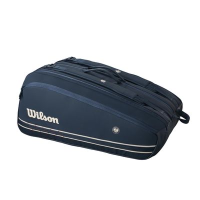 Wilson Roland Garros 2025 Session De Soiree Super Tour 15 Pack Tennis Bag